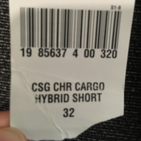 Grey Cargo Shorts - Picture 2 of 3